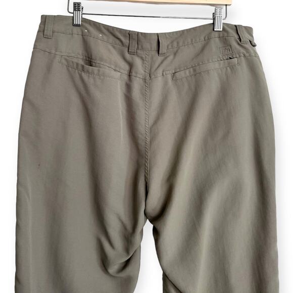REI Co-Op Green Adventures UPF 50 Quick Dry Hiking Pants Men's Size 38x32 - Picture 10 of 16